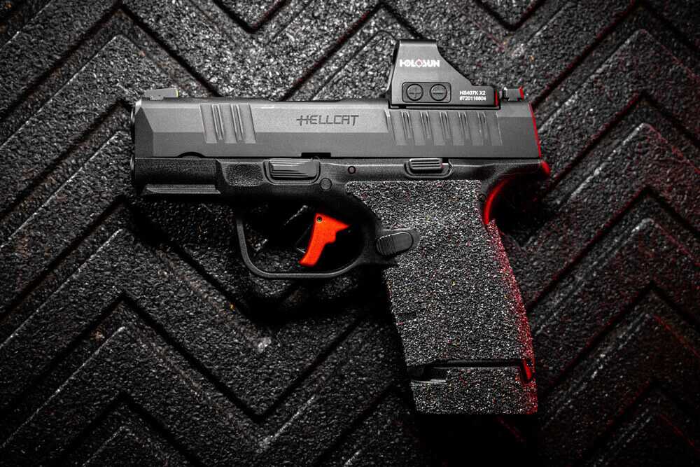 Langdon Tactical's New Custom Springfield Hellcat OSP Langdon Tactical's New Custom Springfield Hellcat OSP
