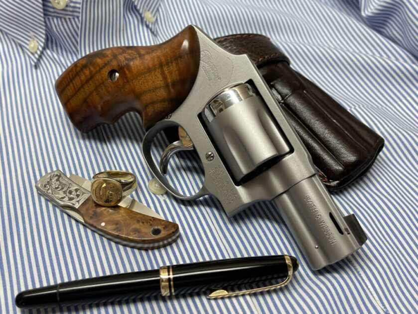 MAG-NA-PORT’S Custom S&W 640 Magnum