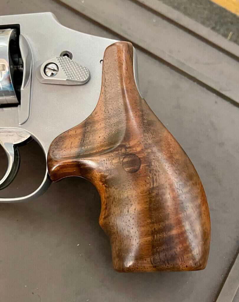MAG-NA-PORT’S Custom S&W 640 Magnum