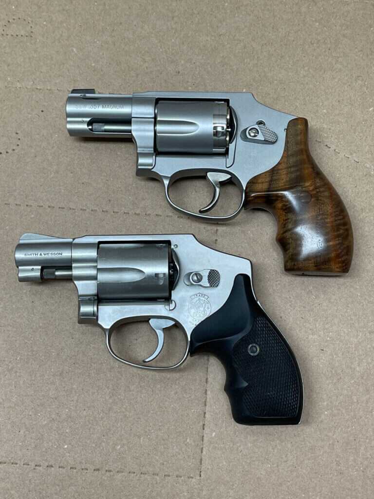 MAG-NA-PORT’S Custom S&W 640 Magnum