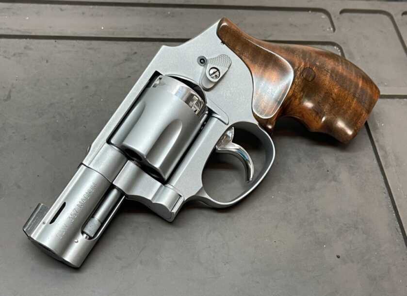 MAG-NA-PORT’S Custom S&W 640 Magnum