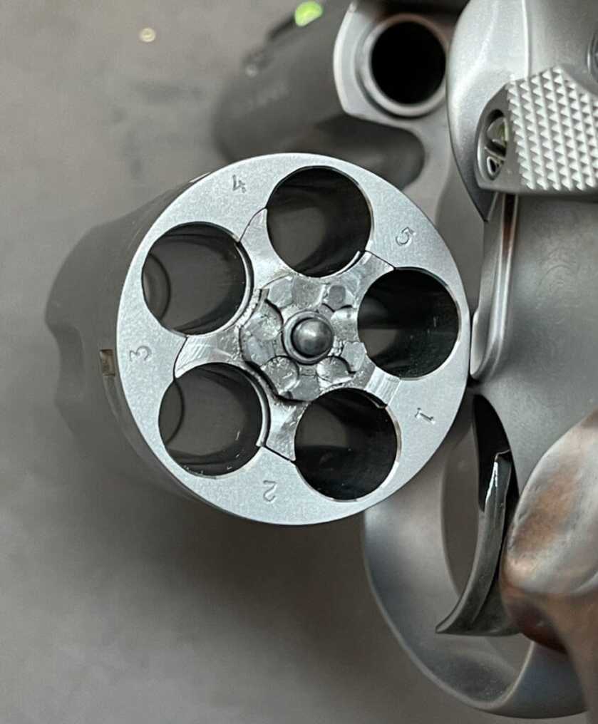 MAG-NA-PORT’S Custom S&W 640 Magnum