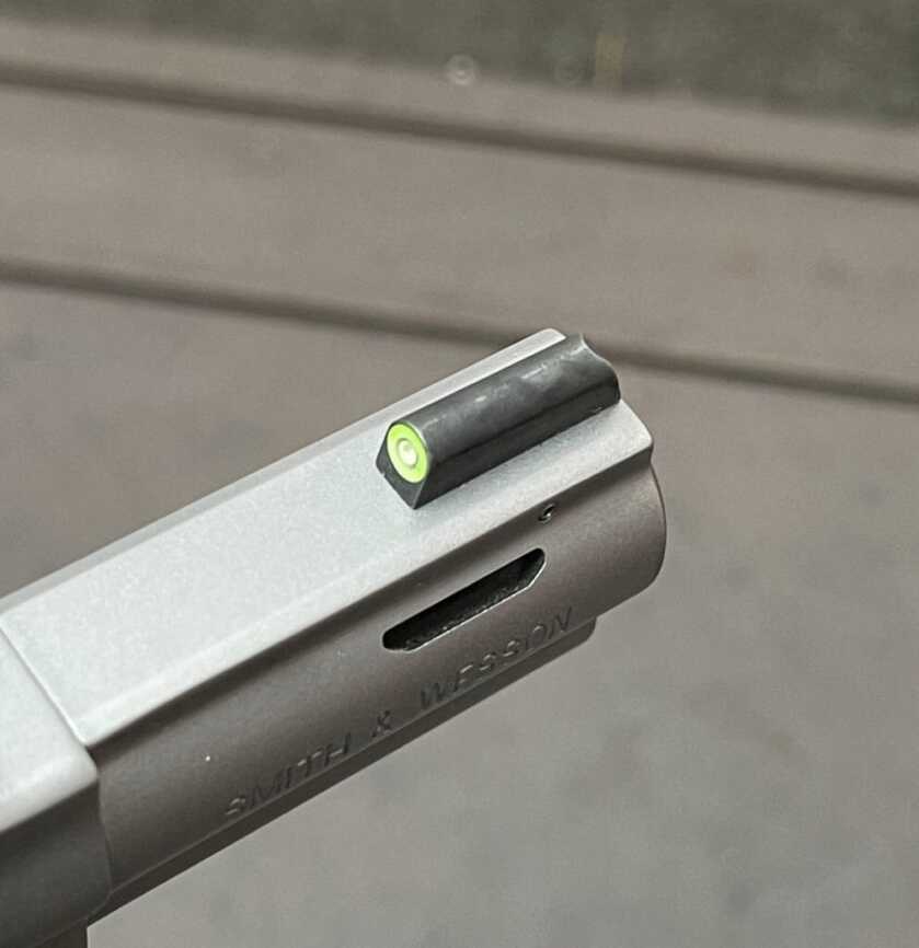 MAG-NA-PORT’S Custom S&W 640 Magnum