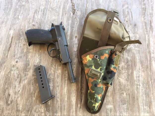 The Walther P1: From War Baby to NATO Surplus Sweetheart The Walther P1: From War Baby to NATO Surplus Sweetheart