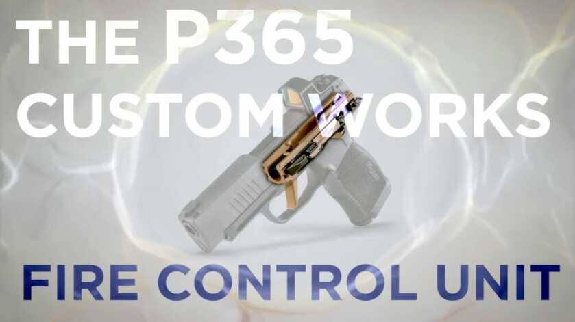 SIG Custom Works Adds P365 to P320 Studio: Build & Customize Your Own P365! SIG Custom Works Adds P365 to P320 Studio: Build & Customize Your Own P365!