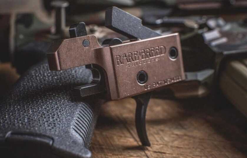 Rare Breed Sues ATF in Defense of FRT-15 Trigger System: It's Not a 'Machinegun' Rare Breed Sues ATF in Defense of FRT-15 Trigger System: It's Not a 'Machinegun'
