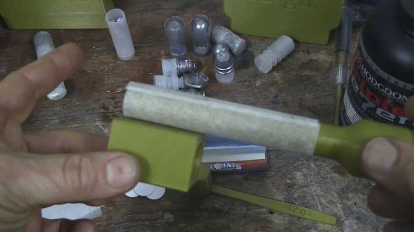 12 Gauge Paper Cartridges for the Diablo NO FFL Shotgun Pistol 12 Gauge Paper Cartridges for the Diablo NO FFL Shotgun Pistol