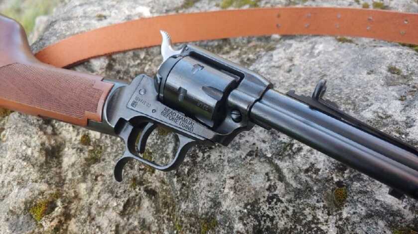 Heritage Arms Ranch Carbine - Plink Away