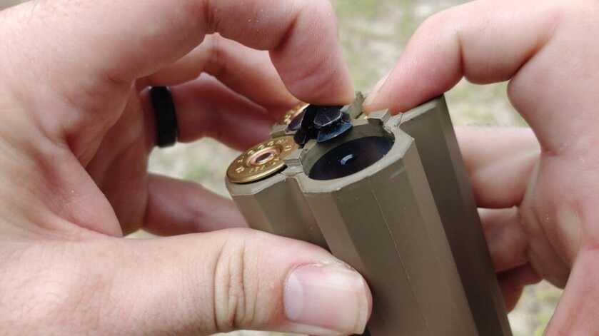 The SRM 1216 - Space Force Shotgun