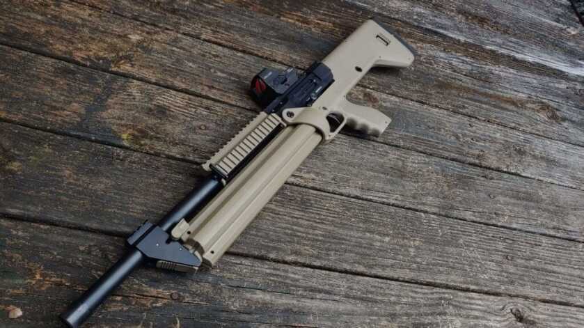 The SRM 1216 - Space Force Shotgun