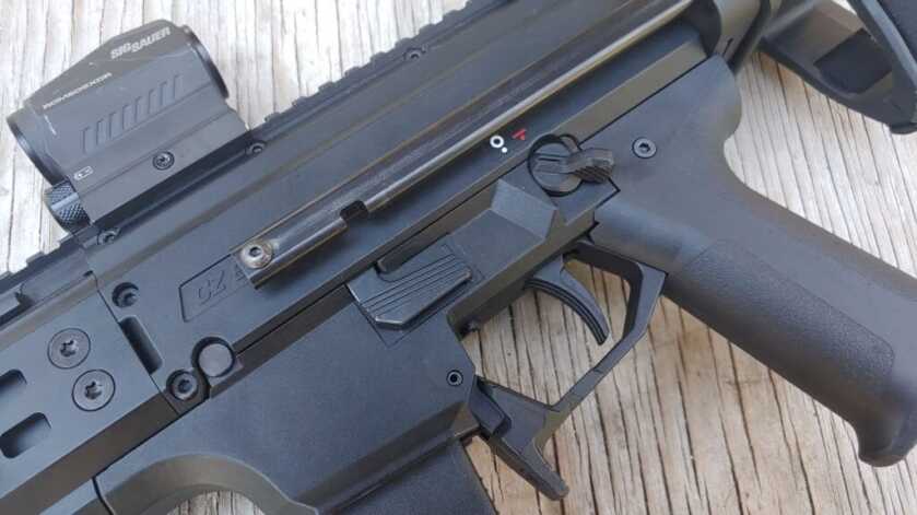 The CZ Micro Scorpion: Little Gun, Lot of Sting