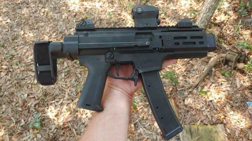 The CZ Micro Scorpion: Little Gun, Lot of Sting