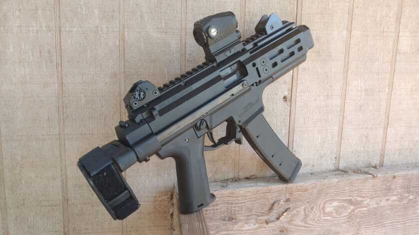 The CZ Micro Scorpion: Little Gun, Lot of Sting