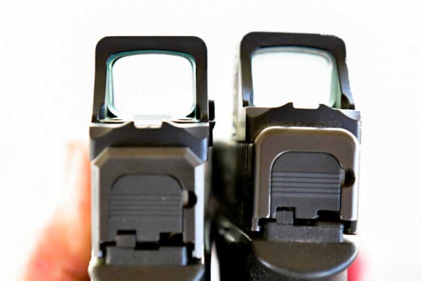 Holosun 407K; Cherry vs. Lime Holosun 407K; Cherry vs. Lime