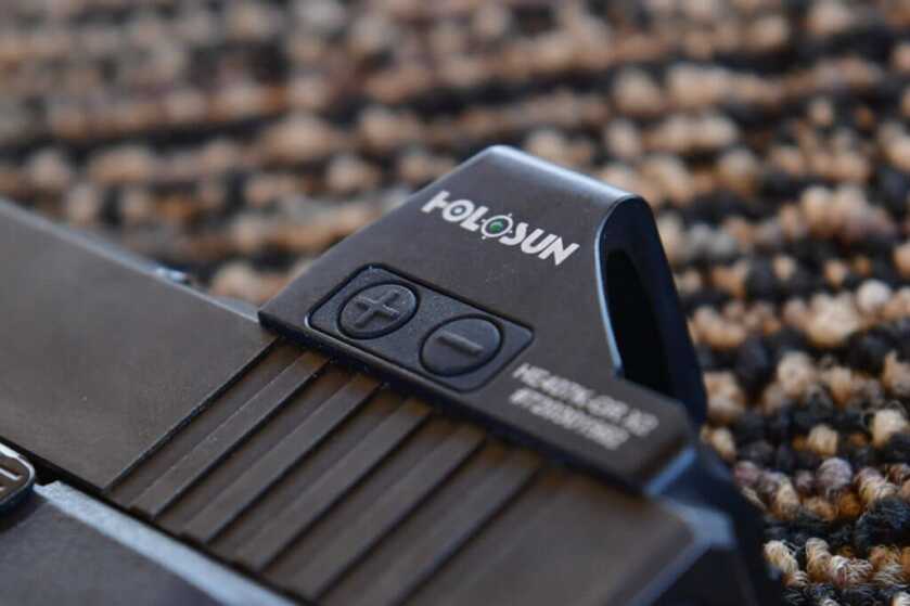 Holosun 407K; Cherry vs. Lime Holosun 407K; Cherry vs. Lime