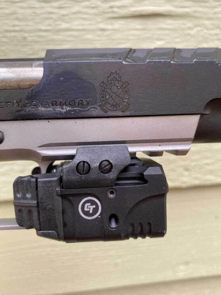 Lights and Lasers for CCW?