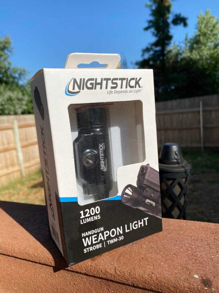 Nightstick TWM-30 - Fits Surefire Holsters -  Review