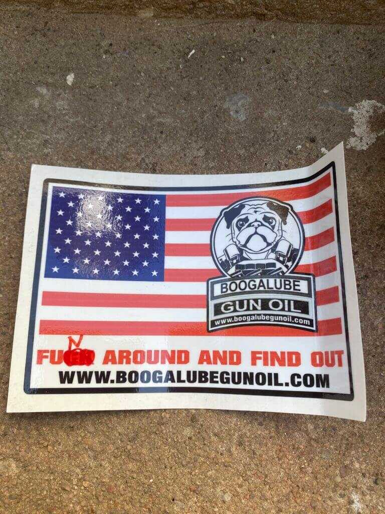 Boogalube Gun Oil Boogalube Gun Oil