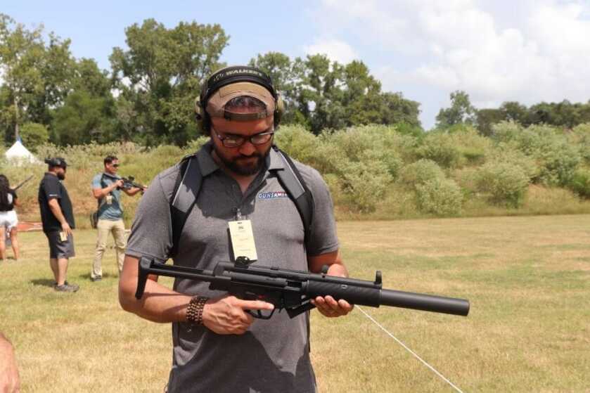 First Look: H&K MP5 in 22LR (Primary Arms Range Day 2021) First Look: H&K MP5 in 22LR (Primary Arms Range Day 2021)