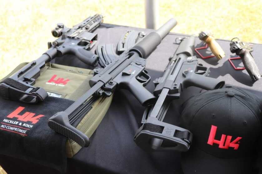 First Look: H&K MP5 in 22LR (Primary Arms Range Day 2021) First Look: H&K MP5 in 22LR (Primary Arms Range Day 2021)