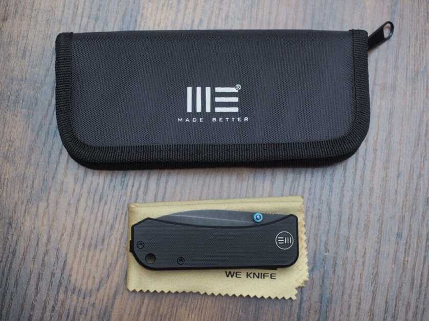 EDC Friendly Banter from WE Knives - Full Review EDC Friendly Banter from WE Knives - Full Review