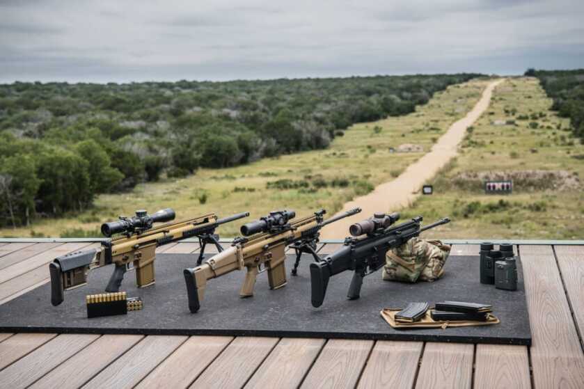 FN's Full of Surprises: New .22 LR 502 and at Long Last, SCAR Update FN's Full of Surprises: New .22 LR 502 and at Long Last, SCAR Update