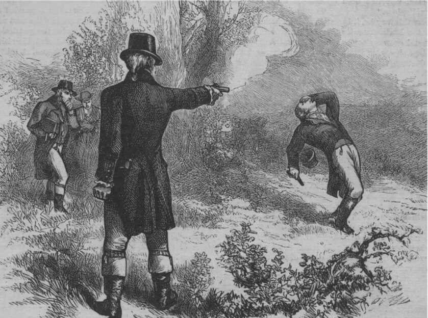 Jim Bowie and the Vidalia Sandbar Fight