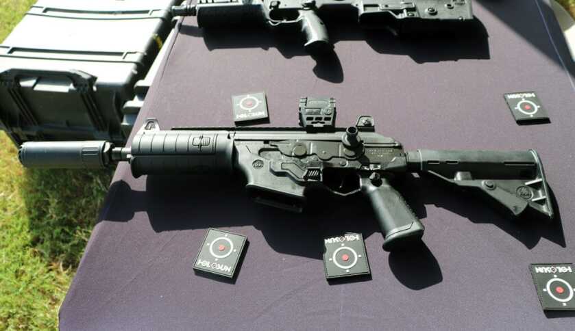 First Look: Holosun’s New AEMS Reflex Sight (PA Range Day 2021) First Look: Holosun’s New AEMS Reflex Sight (PA Range Day 2021)