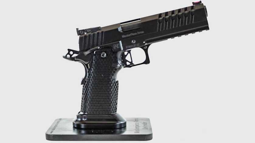 MasterPiece Arms Announcing DS40 Travis Tomasie Competition Pistol