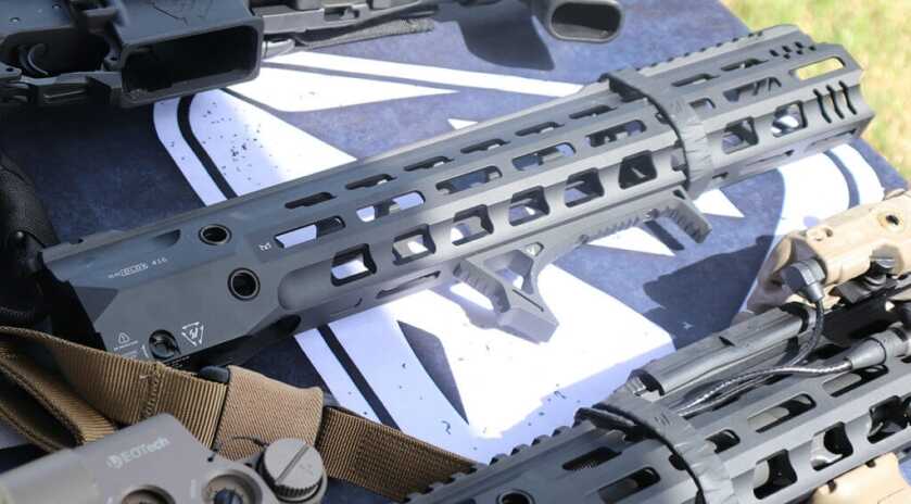 Strike Industries Adds HK 416 to Lineup of Quick-Detach Free-Float Handguards (PA Range Day 2021) Strike Industries Adds HK 416 to Lineup of Quick-Detach Free-Float Handguards (PA Range Day 2021)