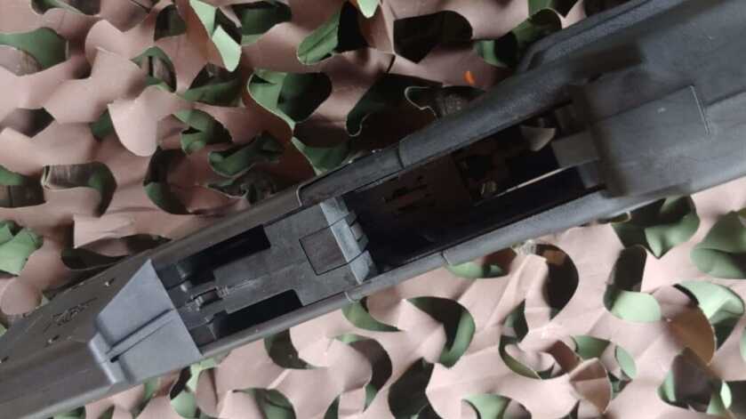 The S&W M&P 12 - A Sci-Fi Worthy Shotgun