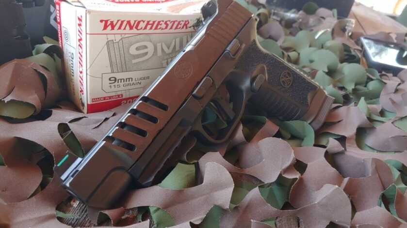 The FN 509 LS Edge - The Bleeding Edge of Cool