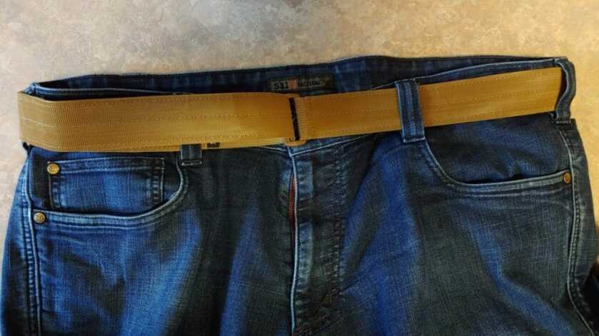 The Sentry Gunnar Belt - Keep It Minimalist