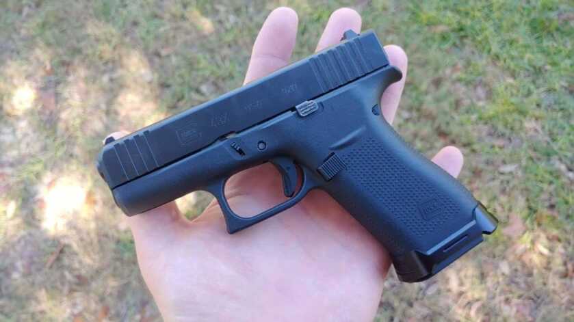 The Full Hand Single Stack Glock 43X - My Central AC of Handguns The Full Hand Single Stack Glock 43X - My Central AC of Handguns