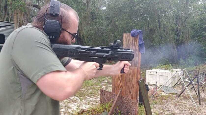 The S&W M&P 12 - A Sci-Fi Worthy Shotgun