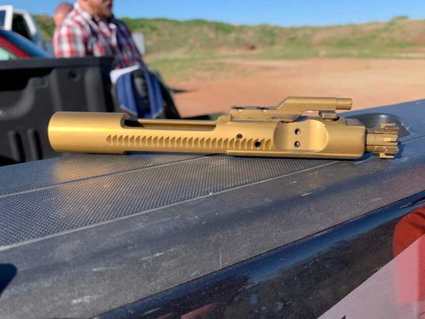 TiN Coated BCG from Brownells