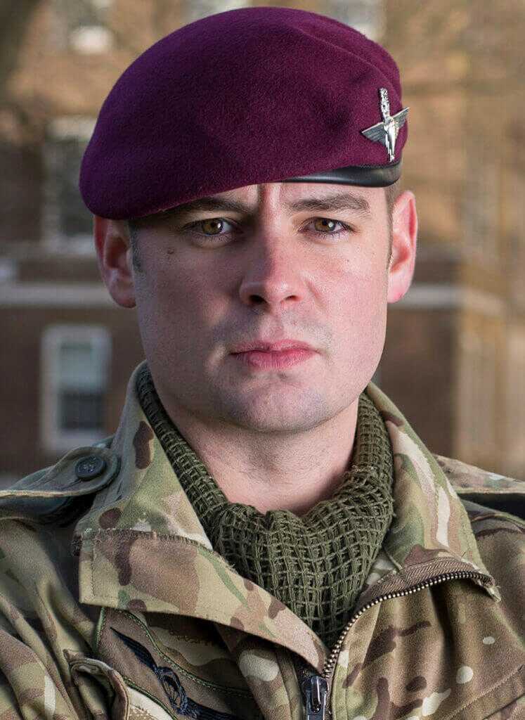 LCPL Joshua Leakey: One of the Good Guys LCPL Joshua Leakey: One of the Good Guys