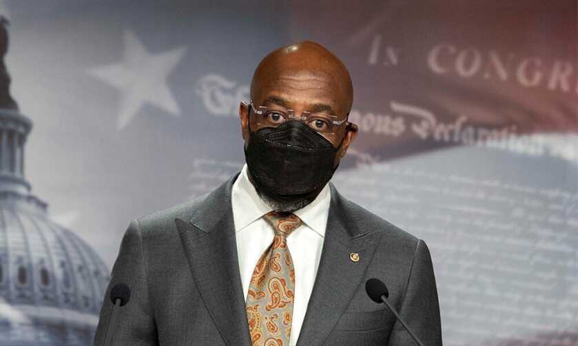 Georgia Anti-Gun Senator Raphael Warnock Spent 0K on Security in a Single Year