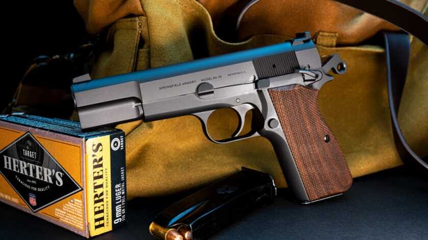 Springfield’s New SA-35: Iconic Design with a Modern Flair Springfield’s New SA-35: Iconic Design with a Modern Flair