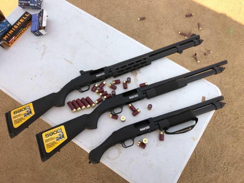 FIRST LOOK: NEW MOSSBERG 590S PUMP-ACTION SHOTGUN FIRST LOOK: NEW MOSSBERG 590S PUMP-ACTION SHOTGUN