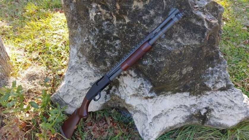 The Mossberg 590A1 Retrograde - Military Fight Shotgun