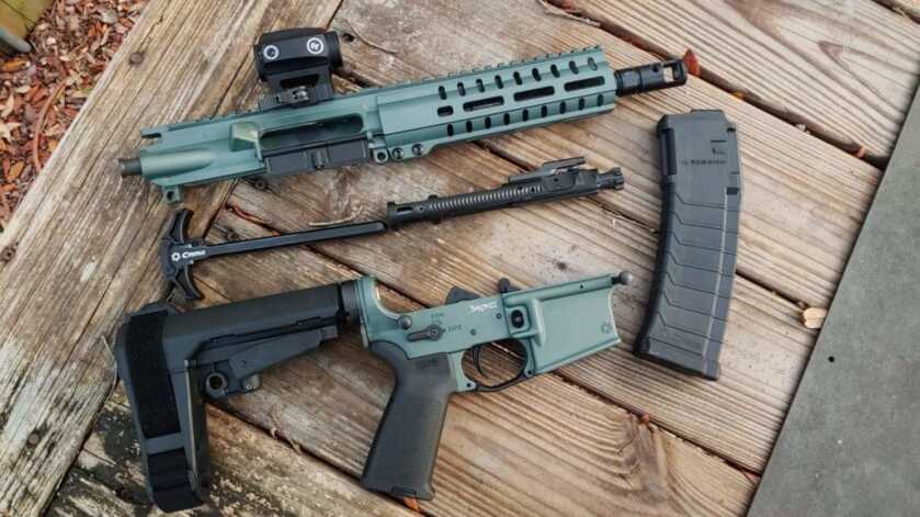 The FourSix From CMMG - A New Banshee