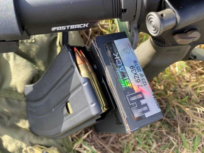 Craddock Precision 7.62x39 Upper (Primary Arms Lower & parts)