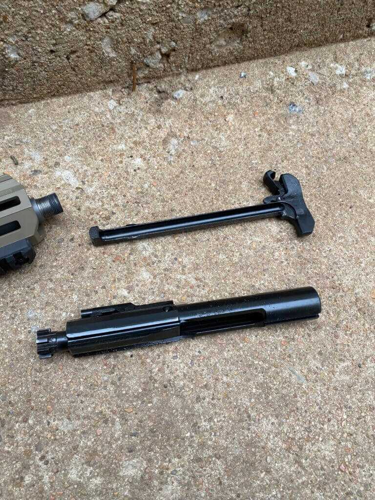 Craddock Precision 7.62x39 Upper (Primary Arms Lower & parts)