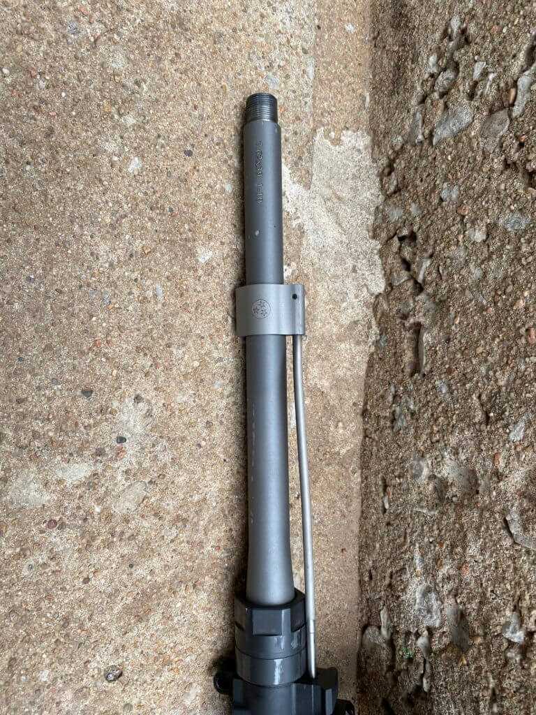 Craddock Precision 7.62x39 Upper (Primary Arms Lower & parts)