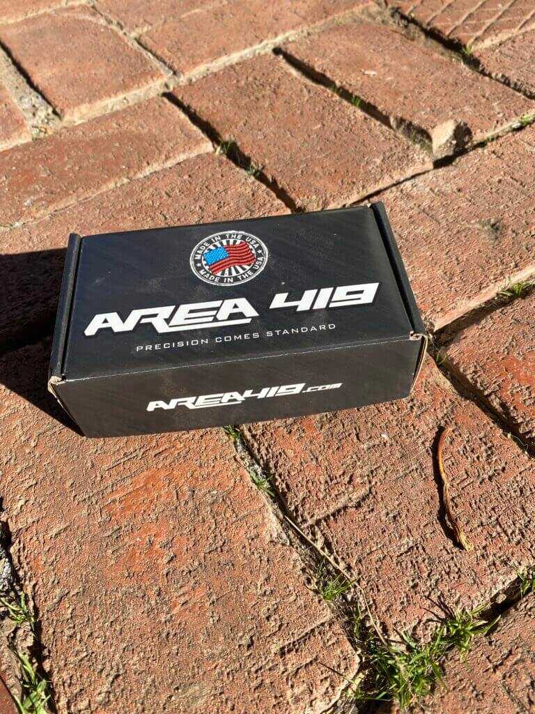 Area 419 Hellfire Linear Flash Suppressor Area 419 Hellfire Linear Flash Suppressor