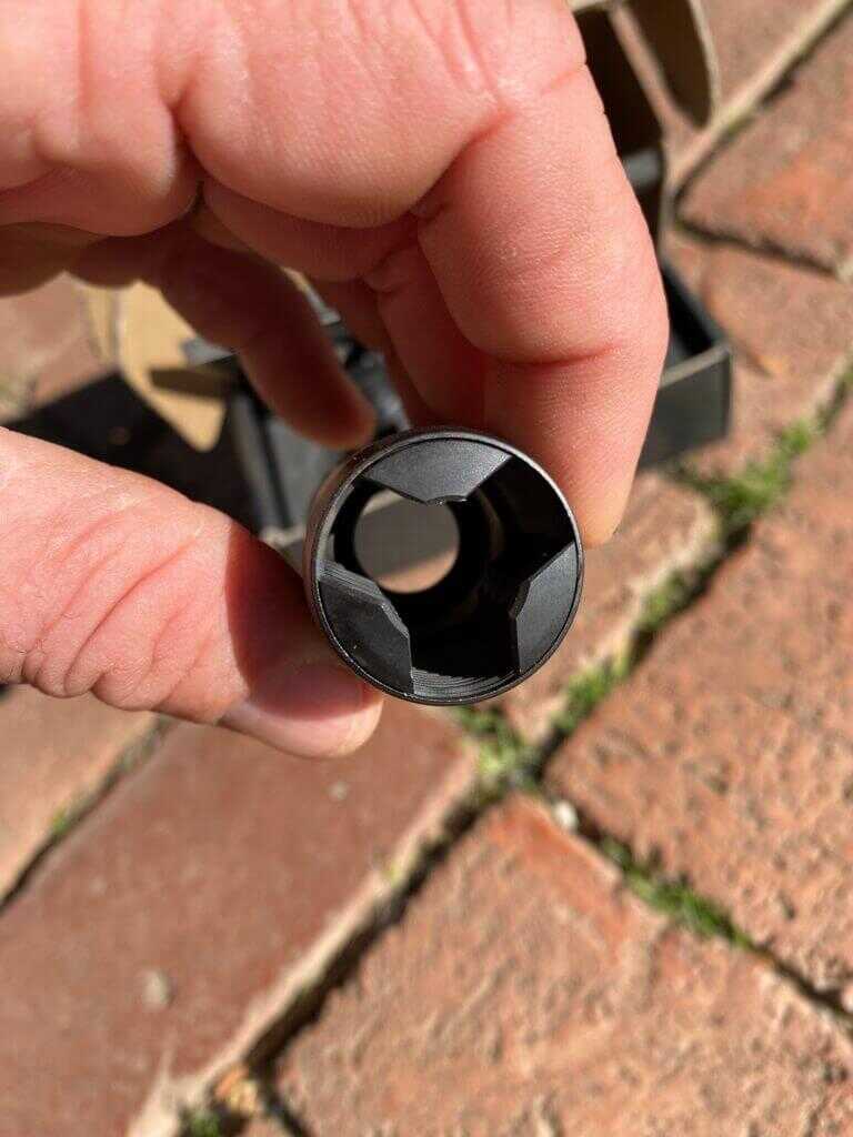 Area 419 Hellfire Linear Flash Suppressor Area 419 Hellfire Linear Flash Suppressor