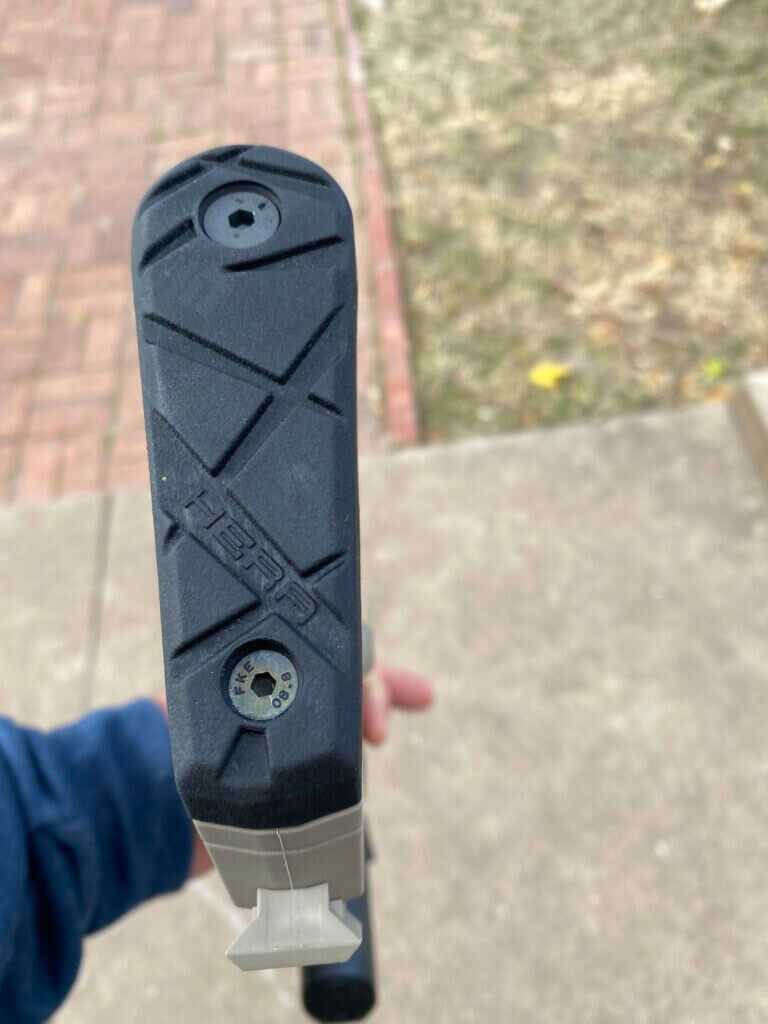 Hera HRS textured rubber recoil pad