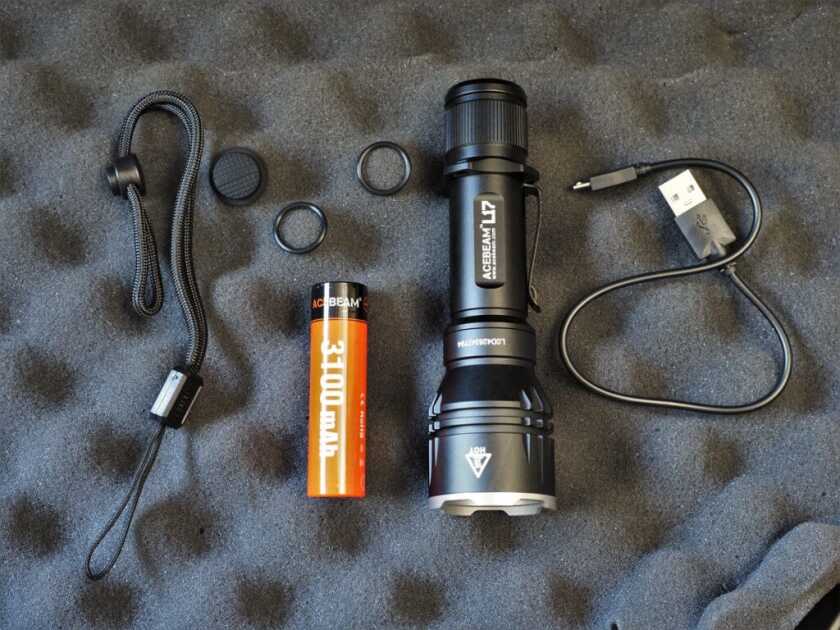 Going Green - Acebeam L17 Hunting Flashlight