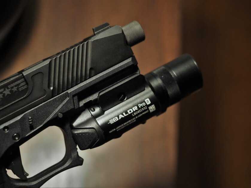 New Baldr Pro R Laser+Light Combo from Olight